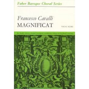 Francesco Cavalli: Magnificat (Vocal Score)