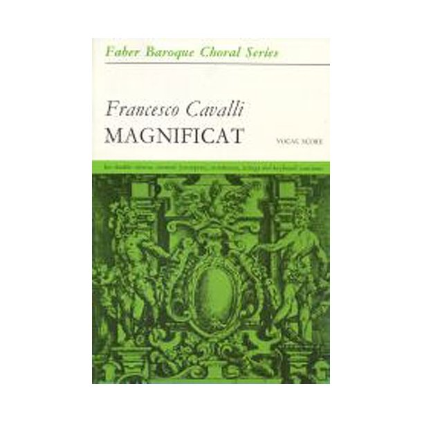 Francesco Cavalli: Magnificat (Vocal Score)