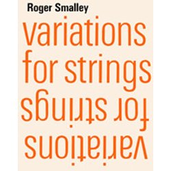 Variations For Strings (Score)
