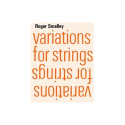 Variations For Strings (Score)
