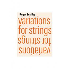 Variations For Strings (Score)