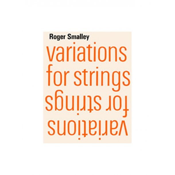 Variations For Strings (Score)