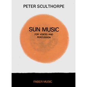 Peter Sculthorpe: Sun Music (Voices And Percussion)