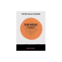 Peter Sculthorpe: Sun Music (Voices And Percussion)