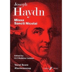 Joseph Haydn: Missa Sancti Nicolai (Vocal Score)
