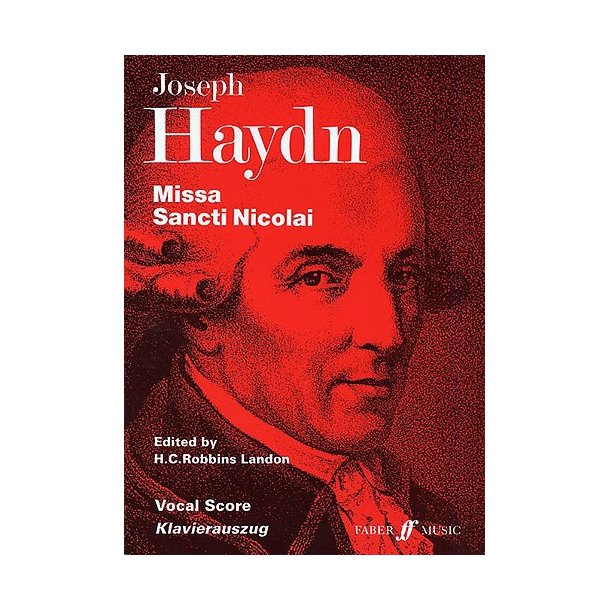Joseph Haydn: Missa Sancti Nicolai (Vocal Score)