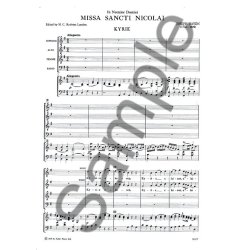 Joseph Haydn: Missa Sancti Nicolai (Vocal Score)