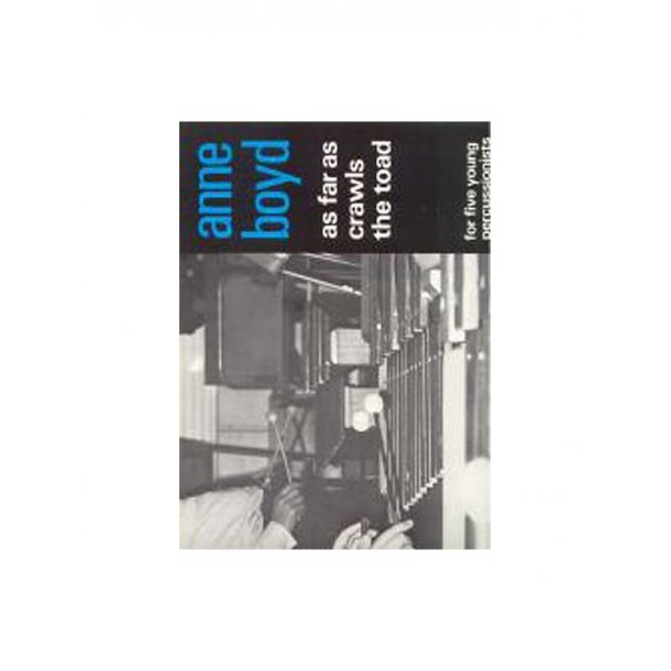 As Far As Crawls The Toad (Playing Sc)