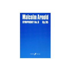 Malcolm Arnold: Symphony No.6 Op.95 (Study Score)