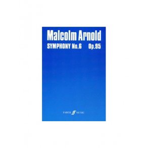 Malcolm Arnold: Symphony No.6 Op.95 (Study Score)