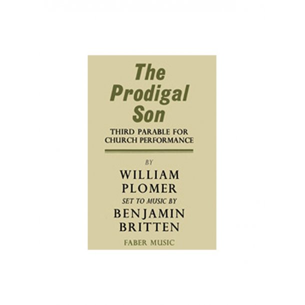 Prodigal Son, The (Libretto)