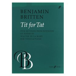 Benjamin Britten: Tit For Tat