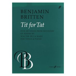Benjamin Britten: Tit For Tat