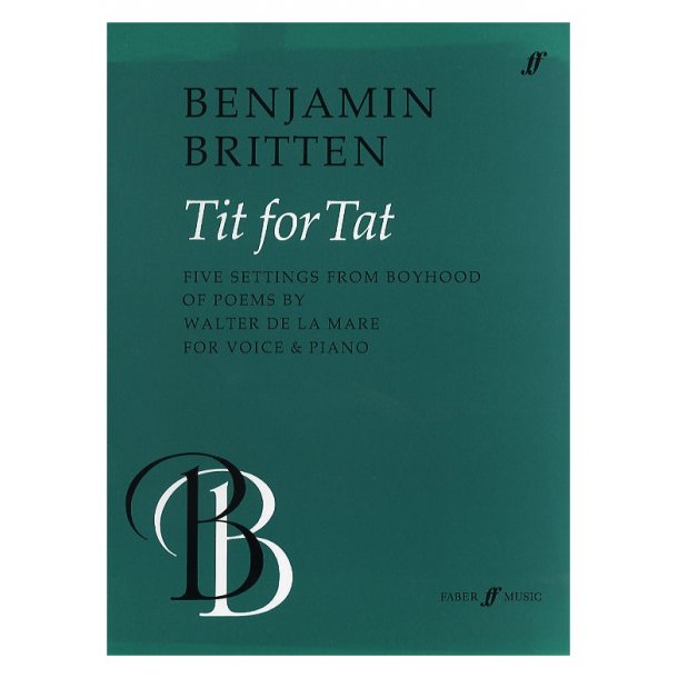 Benjamin Britten: Tit For Tat