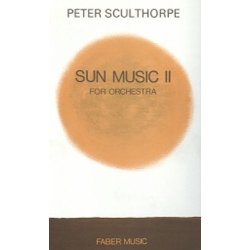 Sun Music Ii For Orchestra (Score)