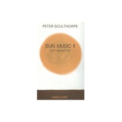 Sun Music Ii For Orchestra (Score)