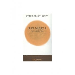 Sun Music Ii For Orchestra (Score)