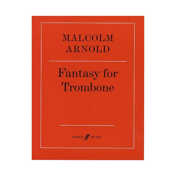 Malcolm Arnold: Fantasy For Trombone Op.101