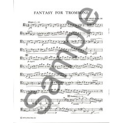Malcolm Arnold: Fantasy For Trombone Op.101