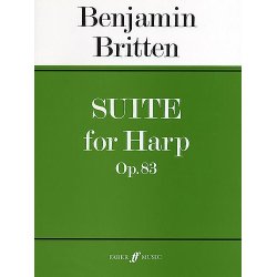 Benjamin Britten: Suite For Harp Op. 83