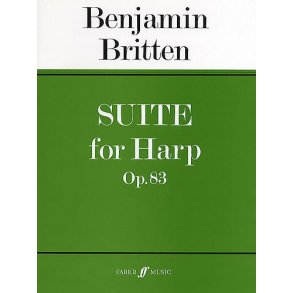 Benjamin Britten: Suite For Harp Op. 83