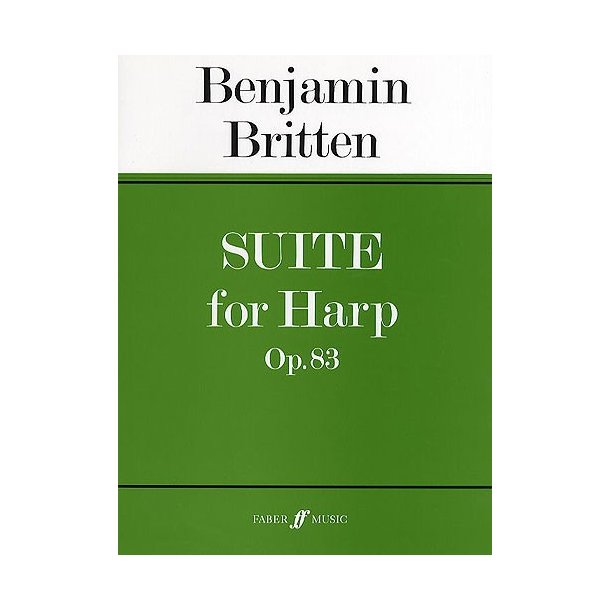 Benjamin Britten: Suite For Harp Op. 83