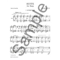 Benjamin Britten: Suite For Harp Op. 83
