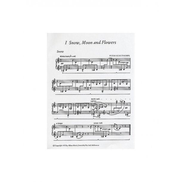 Peter Sculthorpe: Night Pieces