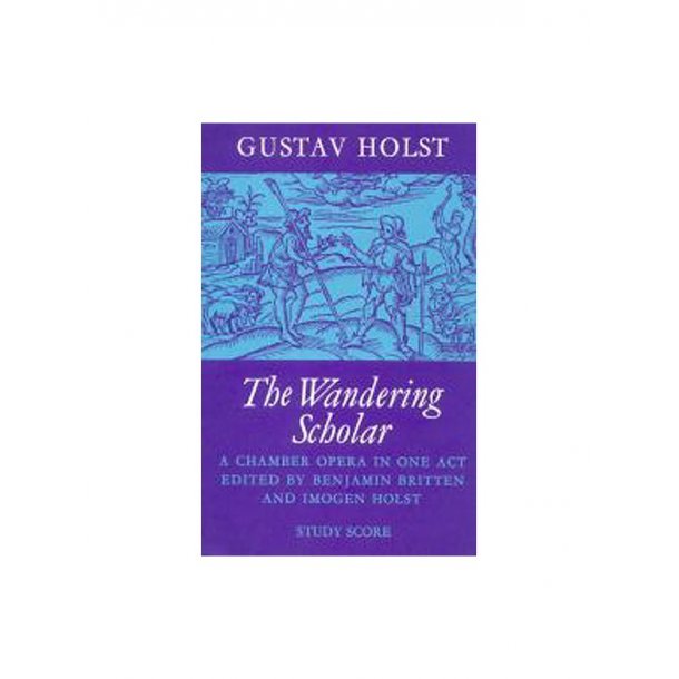 Wandering Scholar, The (Study Score)