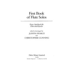First Book Of Flute Solos (Flute Part)