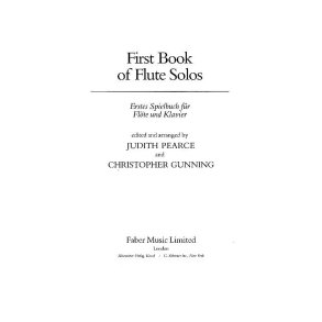 First Book Of Flute Solos (Flute Part)