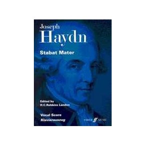 Stabat Mater (Vocal Score)
