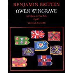Owen Wingrave (Vocal Score)