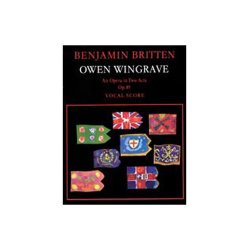 Owen Wingrave (Vocal Score)