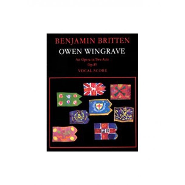 Owen Wingrave (Vocal Score)