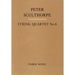 String Quartet No.8 (Score)