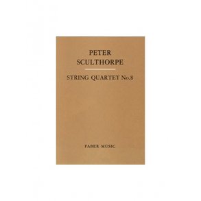 String Quartet No.8 (Score)
