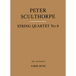 Peter Sculthorpe: String Quartet No.8 (Parts)