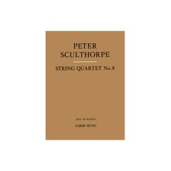 Peter Sculthorpe: String Quartet No.8 (Parts)