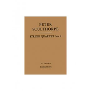 Peter Sculthorpe: String Quartet No.8 (Parts)