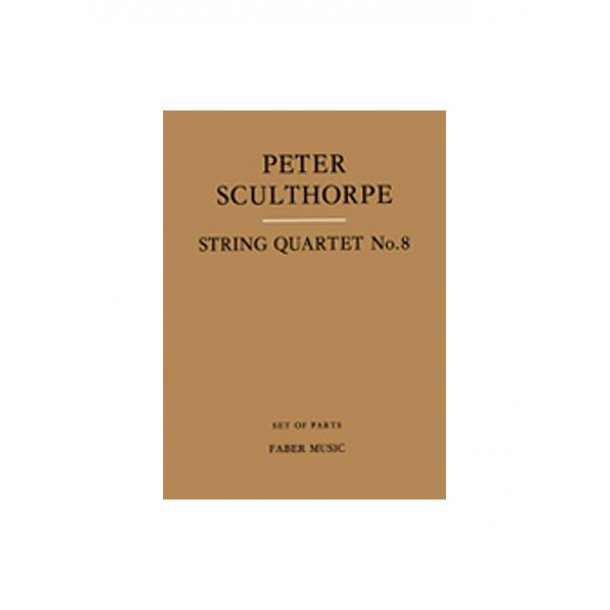 Peter Sculthorpe: String Quartet No.8 (Parts)