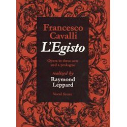 L'egisto (Vocal Score)