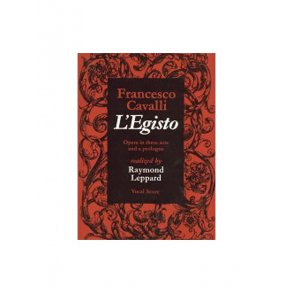 L'egisto (Vocal Score)