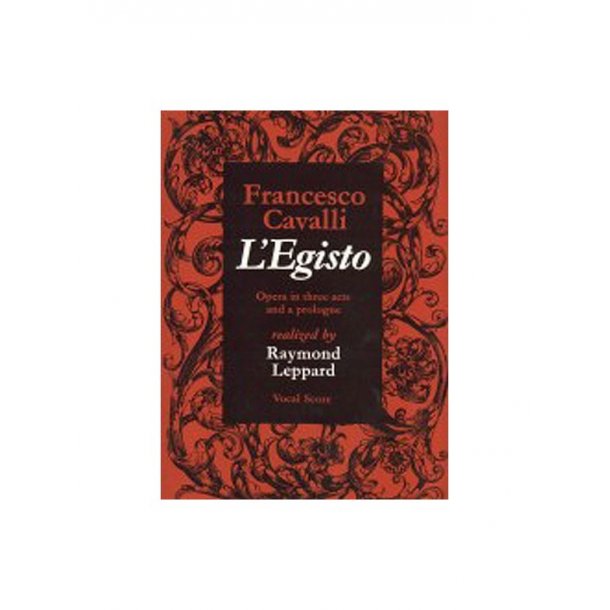 L'egisto (Vocal Score)