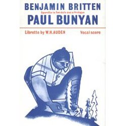 Paul Bunyan (Vocal Score)
