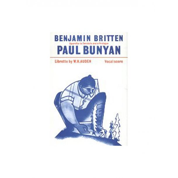 Paul Bunyan (Vocal Score)