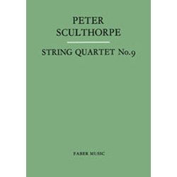 String Quartet No.9 (Score)