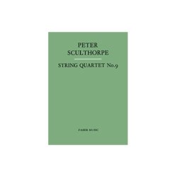 String Quartet No.9 (Score)