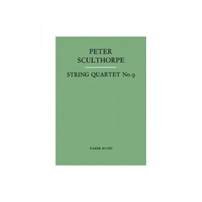 String Quartet No.9 (Score)