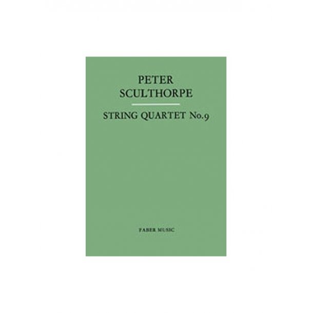 String Quartet No.9 (Score)